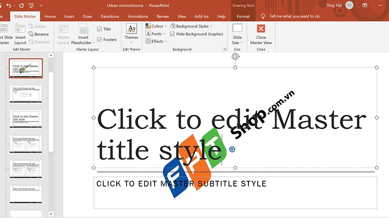 Cách chèn logo vào PowerPoint nhanh chóng, áp dụng cho mọi phiên bản PowerPoint (Hình 7)