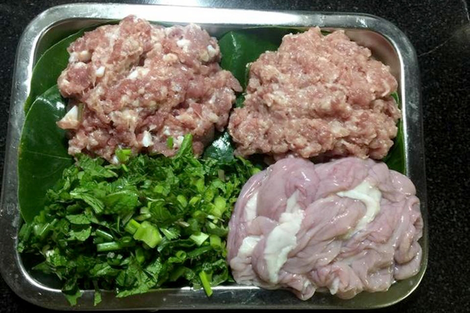 Nướng dồi sụn bằng nồi chiên không dầu - Ảnh 03