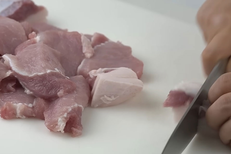 Nướng dồi sụn bằng nồi chiên không dầu - Ảnh 04