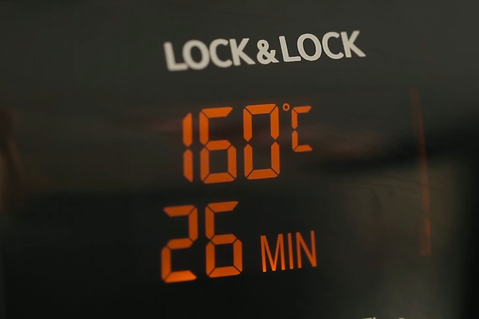 Nướng dồi sụn bằng nồi chiên không dầu - Ảnh 08