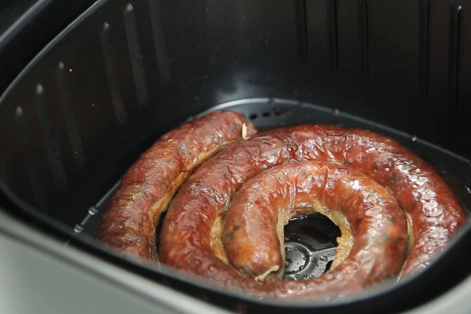 Nướng dồi sụn bằng nồi chiên không dầu - Ảnh 10