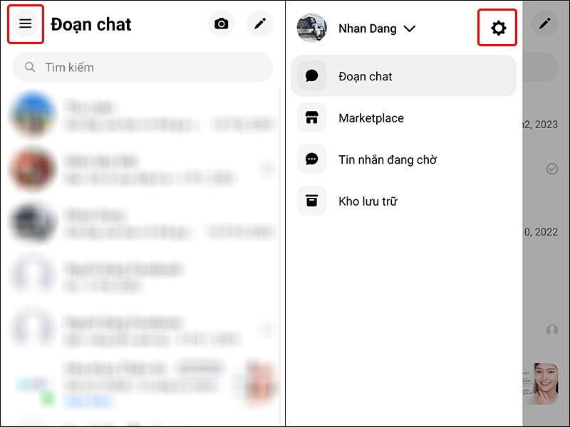 Tính năng ghi chú trong Messenger - hình 1