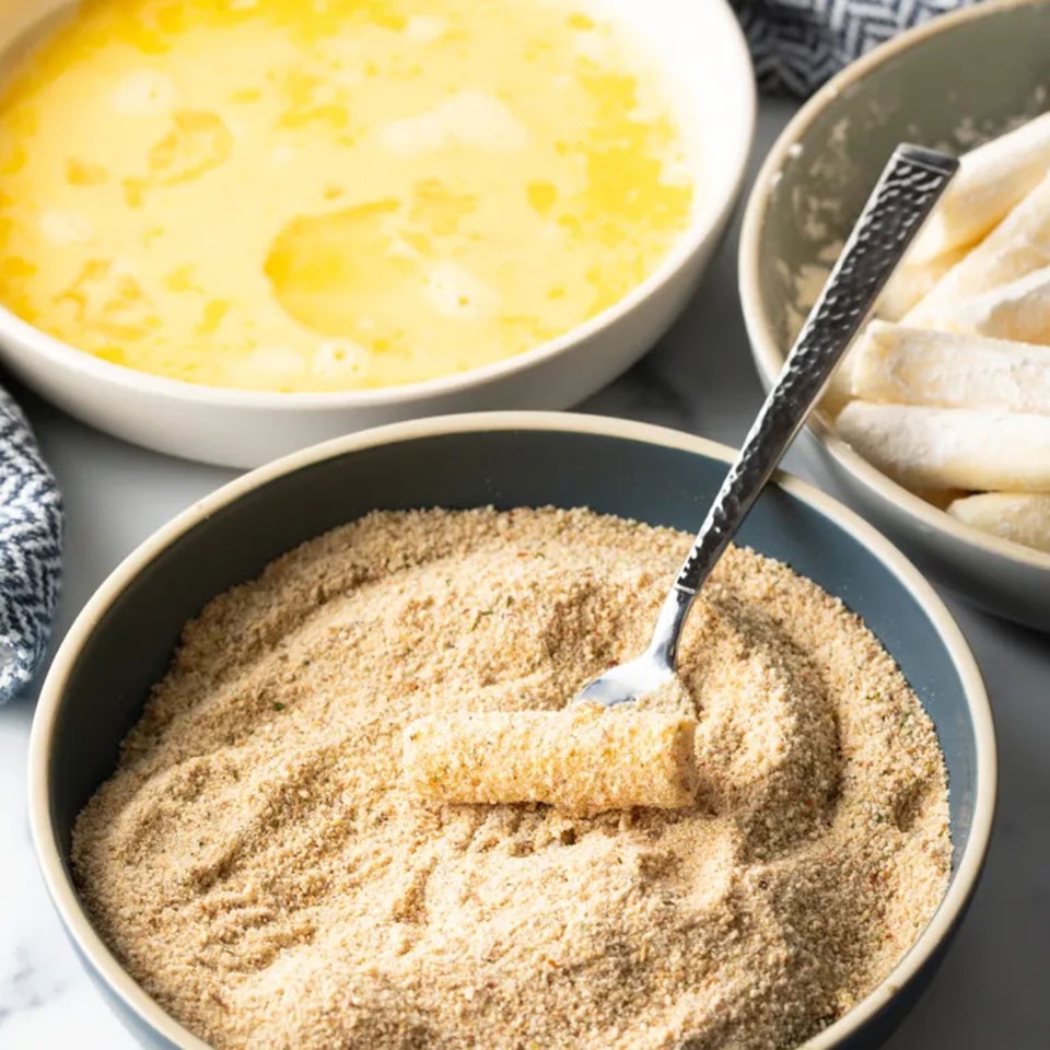 chiên phô mai que bằng nồi chiên không dầu (Ảnh 6)