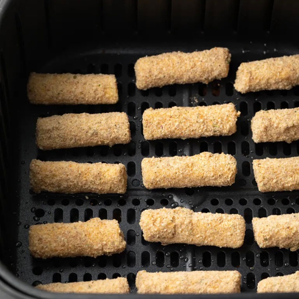 chiên phô mai que bằng nồi chiên không dầu (Ảnh 8)