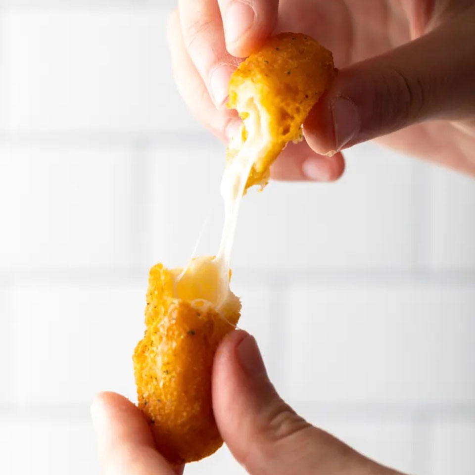 chiên phô mai que bằng nồi chiên không dầu (Ảnh 10)
