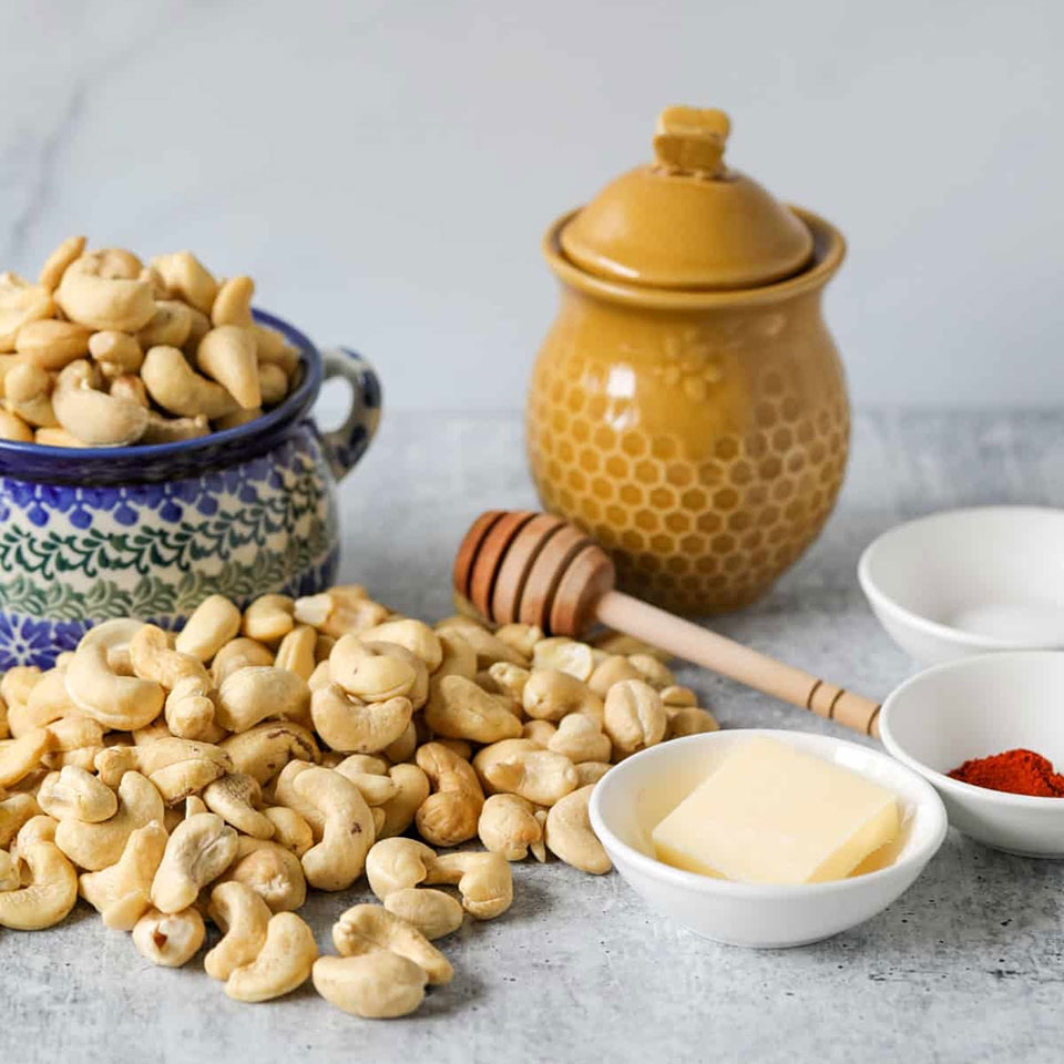 Rang hạt điều bằng nồi chiên không dầu - Ảnh 07