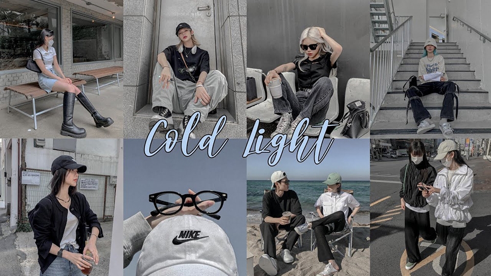 Màu Lightroom xám lạnh