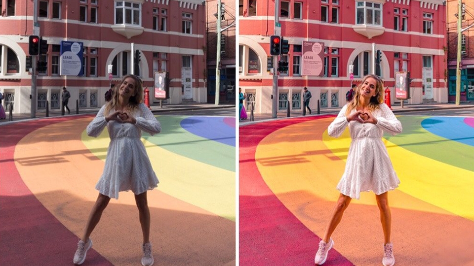 Lightroom mang đến cho bức ảnh những màu sắc đặc biệt