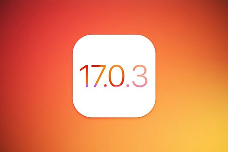 Apple phát hành iOS 17.0.3