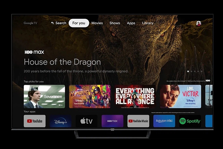 Xiaomi Google TV - kiệt tác hiện đại mang đến không gian giải trí tuyệt vời cho gia đình (Hình 4)