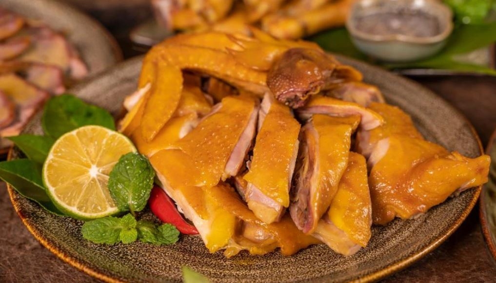 gà ủ muối 1