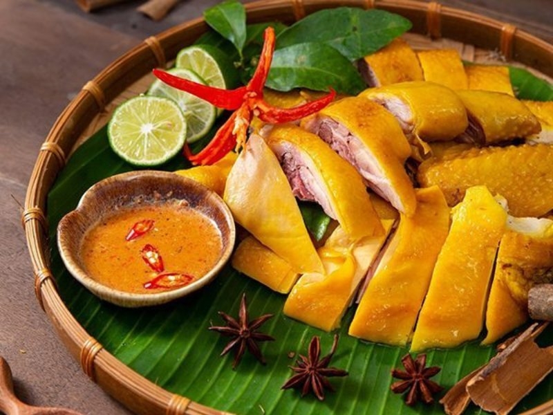 gà ủ muối 10