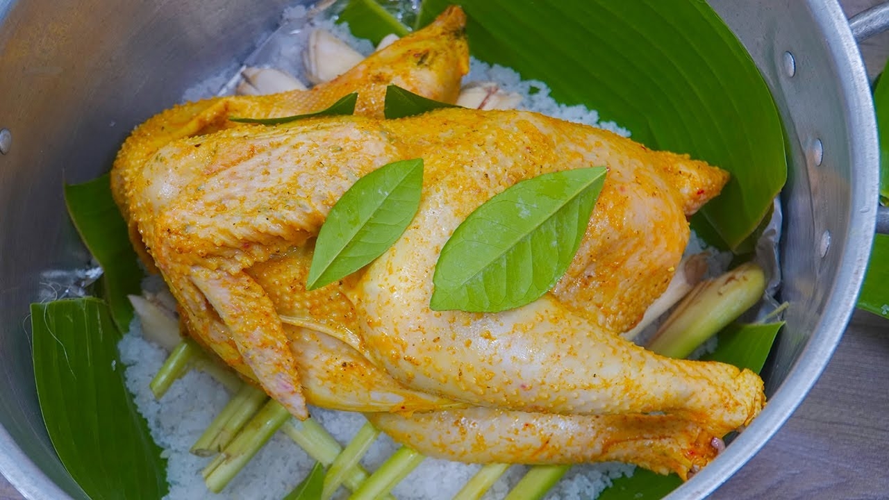 gà ủ muối 5