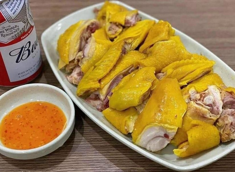 gà ủ muối 6