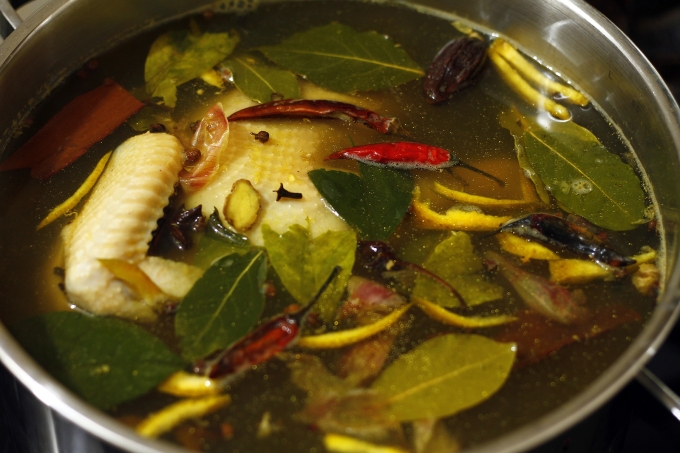 gà ủ muối 9