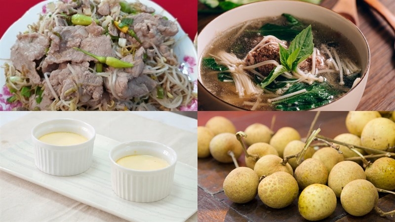 Thực đơn dễ làm dễ ăn