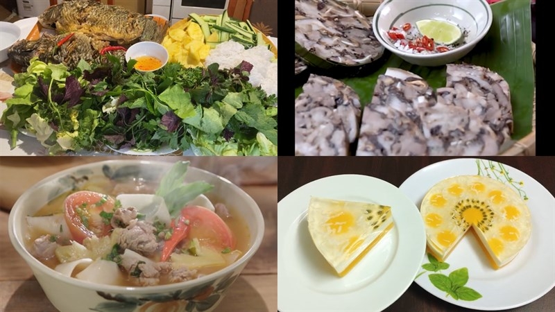 Thực đơn đổi vị sáng tạo