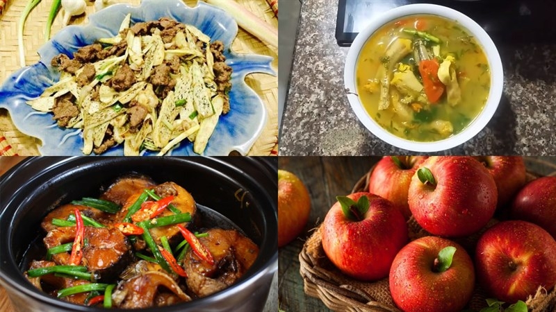 Thực đơn lạ mà quen