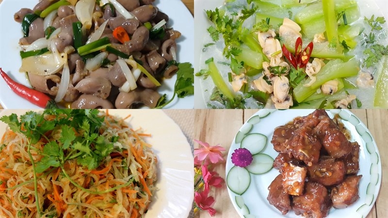 Thực đơn độc đáo lạ miệng