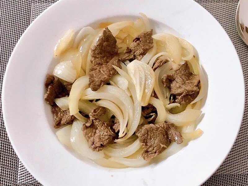 Thịt bò xào gì ngon - ảnh 1