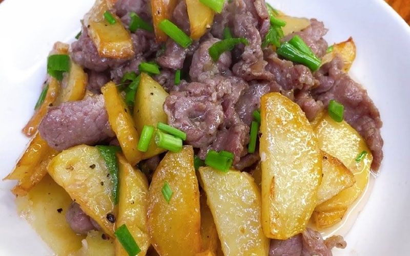 Thịt bò xào gì ngon - ảnh 15