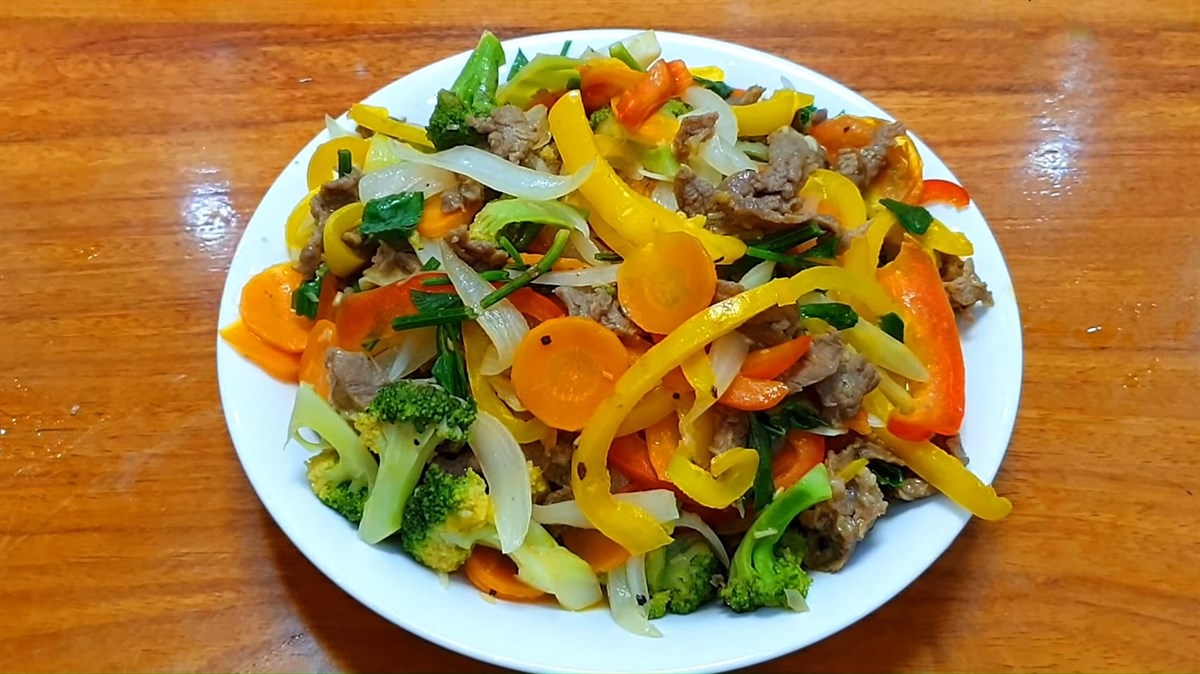 Thịt bò xào gì ngon - ảnh 19