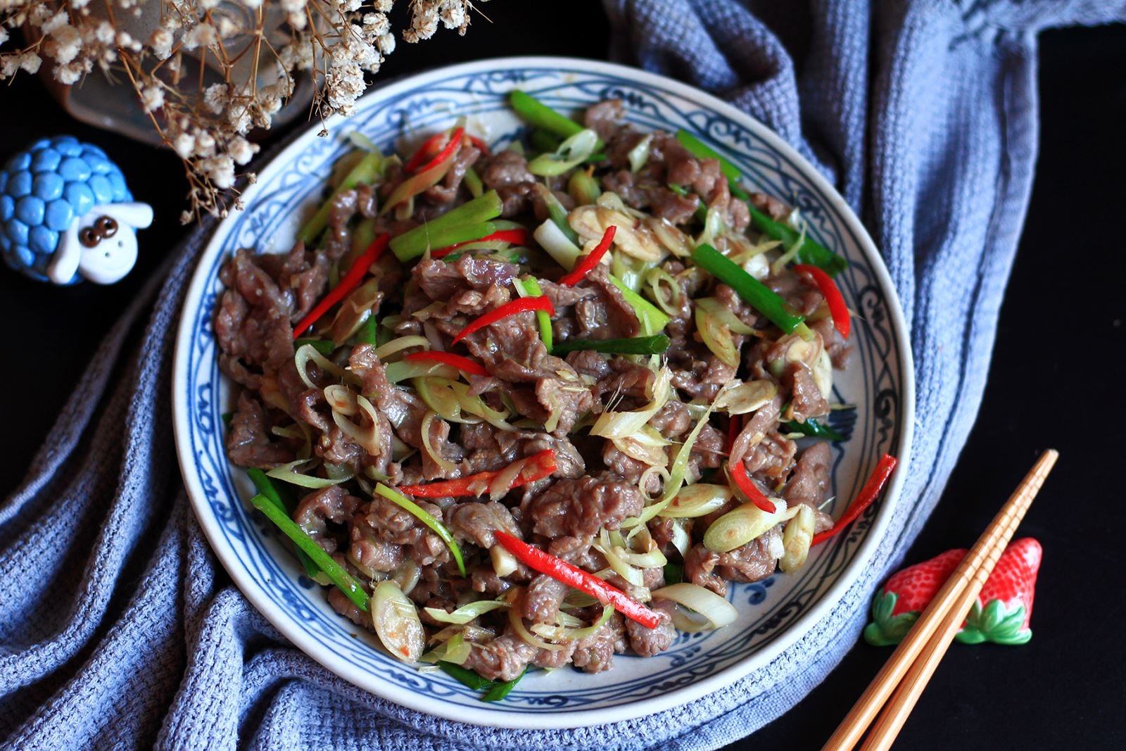 Thịt bò xào gì ngon - ảnh 5