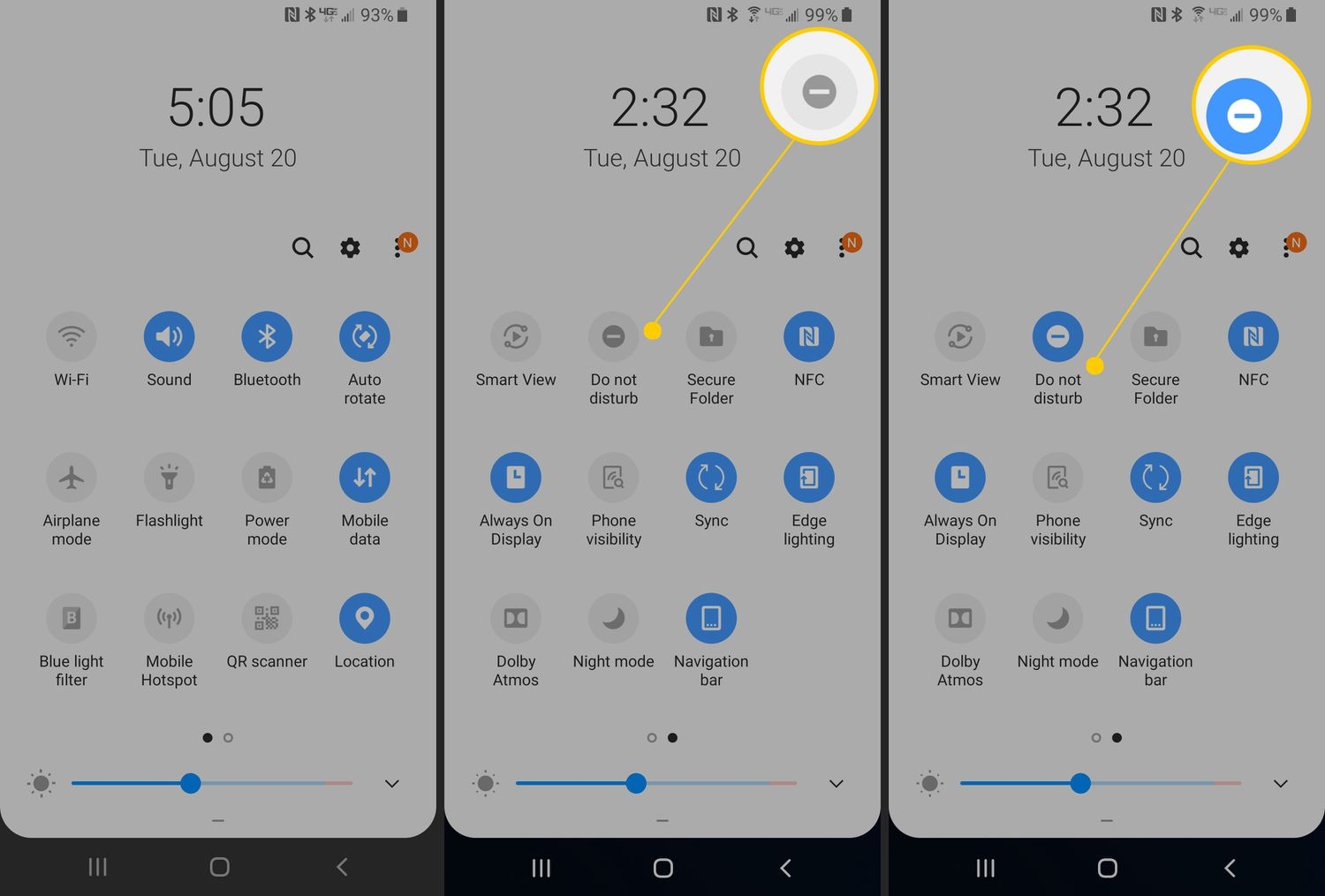 Cách sử dụng Do Not Disturb trên Android