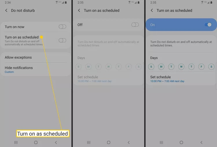 Cách sử dụng Do Not Disturb trên Android 3