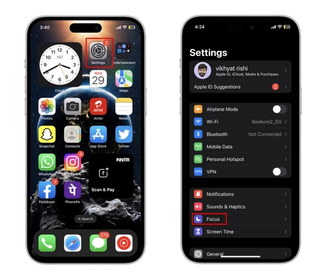 Cách sử dụng Do Not Disturb trên iPhone 3
