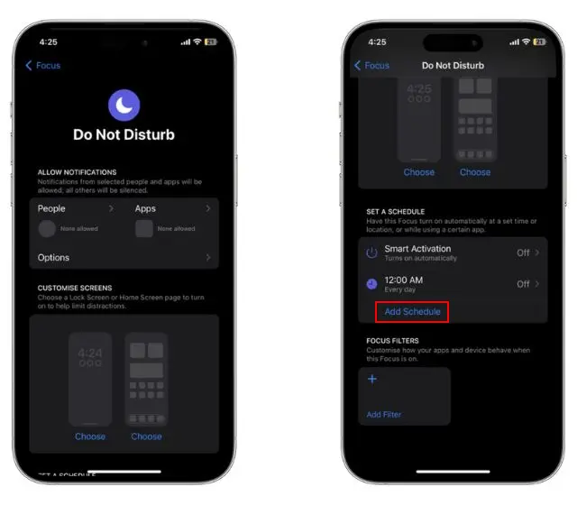 Cách sử dụng Do Not Disturb trên iPhone 5
