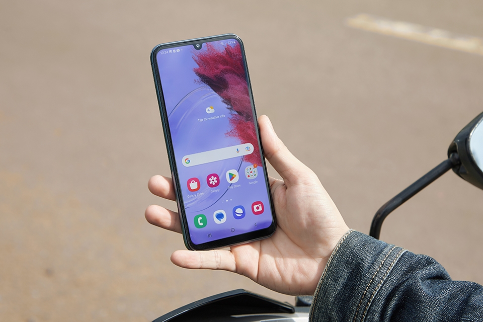 Samsung Galaxy M34 5G – bạn đồng hành bền bỉ cho phượt thủ 2