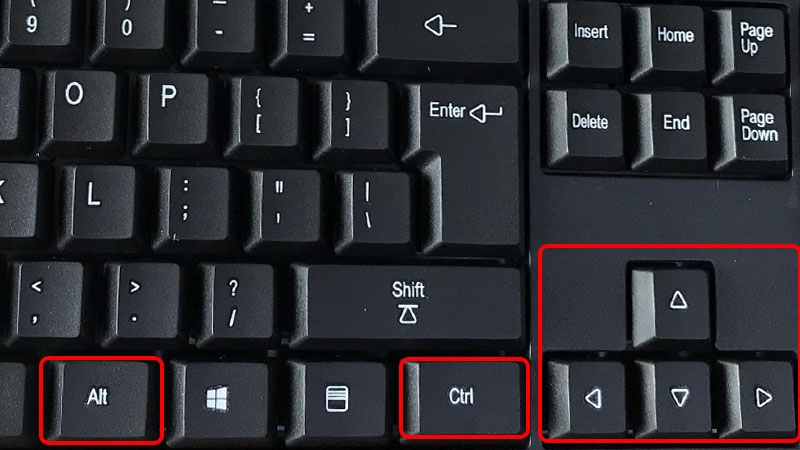 màn hình máy tính bị ngược 3