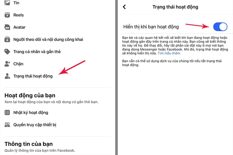 tắt trạng thái online trên Facebook - ảnh 9