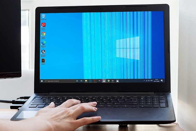 Nguyên nhân màn hình máy tính bị sọc ngang, sọc dọc và hướng dẫn cách khắc phục (Hình 1)