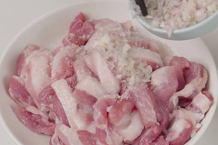 thịt rang cháy cạnh - ảnh 3