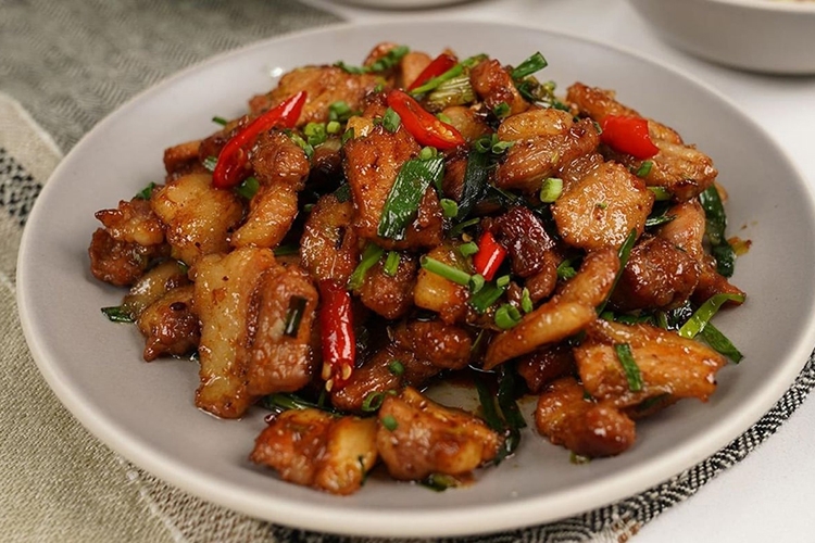 thịt rang cháy cạnh - ảnh 6