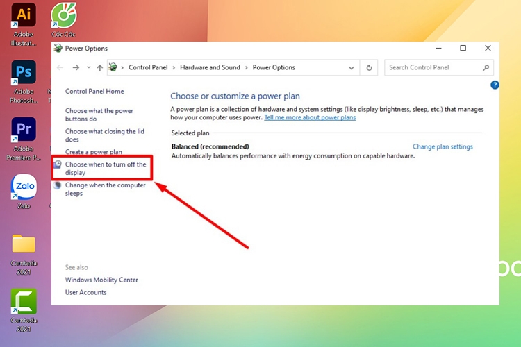 tắt màn hình laptop mà máy vẫn chạy (ảnh 10)