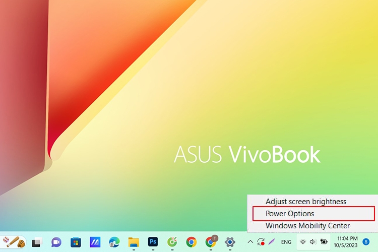 tắt màn hình laptop mà máy vẫn chạy (ảnh 2)