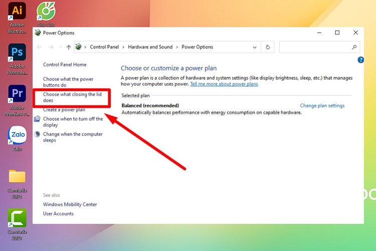 tắt màn hình laptop mà máy vẫn chạy (ảnh 4)