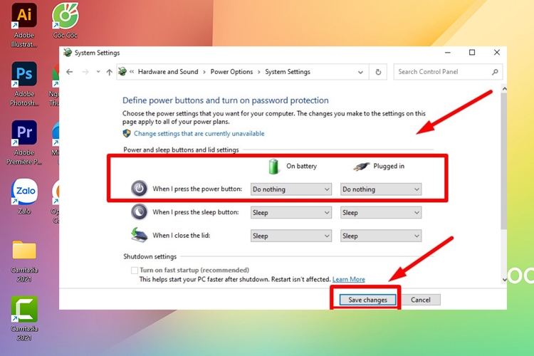tắt màn hình laptop mà máy vẫn chạy (ảnh 5)