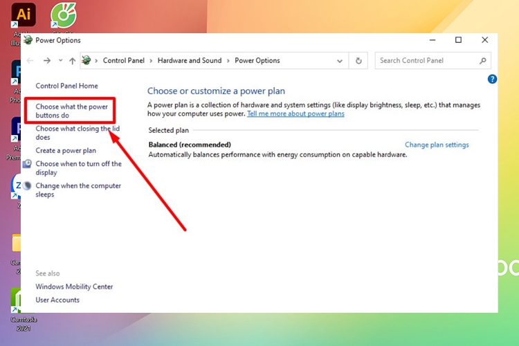 tắt màn hình laptop mà máy vẫn chạy (ảnh 7)