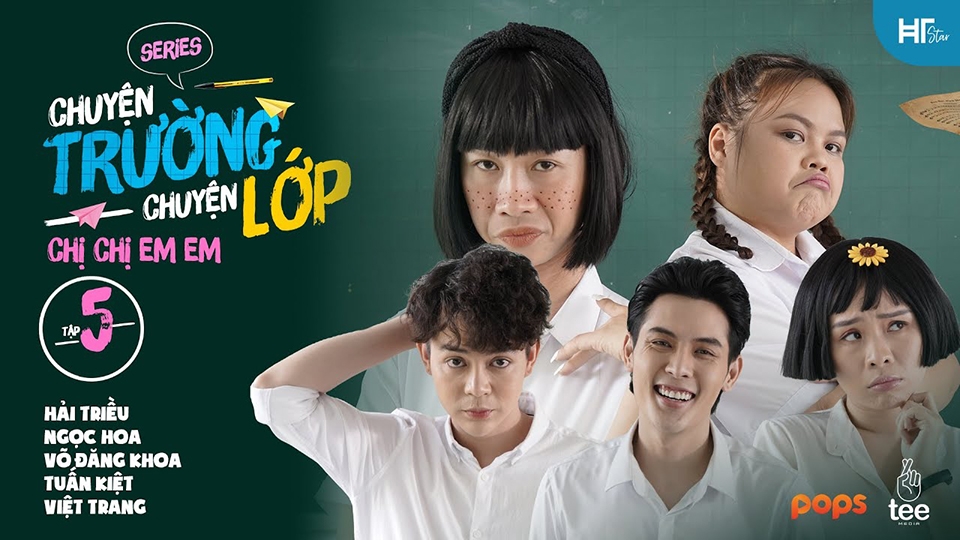 Chuyện Trường Chuyện Lớp
