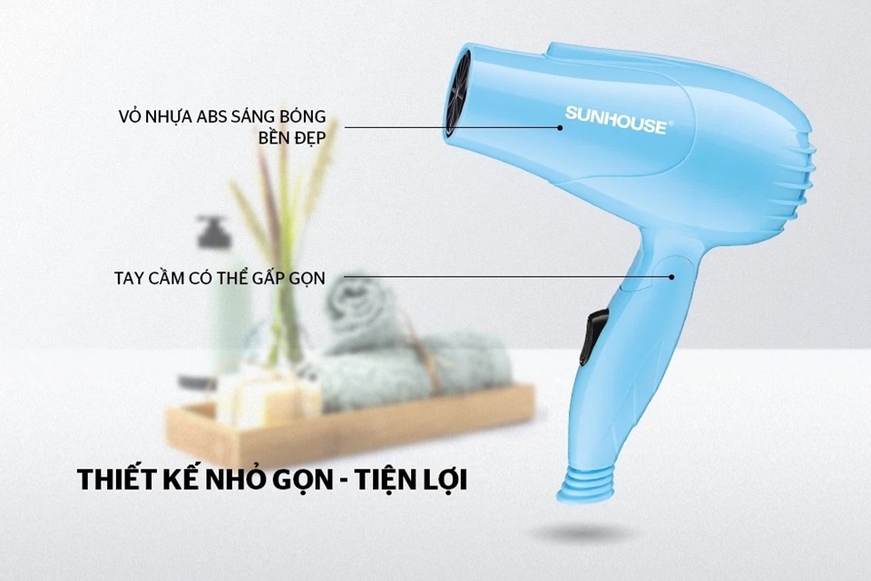 Sử dụng máy sấy tóc để giữ nếp tóc uốn