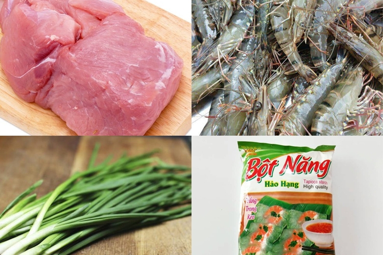 Cách làm bánh bột lọc nhân tôm giai ngon siêu đơn giản với những thiết bị có sẵn (Hình 1)