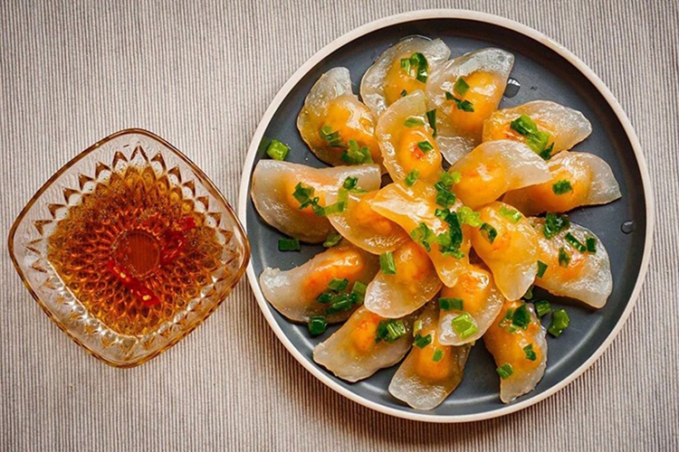 Cách làm bánh bột lọc nhân tôm giai ngon siêu đơn giản với những thiết bị có sẵn (Hình 10)