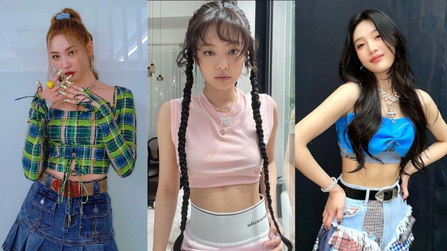 phụ kiện nổi bật của Y2K style