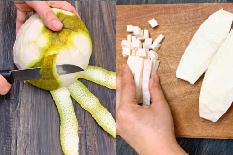 Chia sẻ cho chị em bí quyết nấu chè bưởi ngon, không bị đắng để giải nhiệt mùa hè (Hình 4)