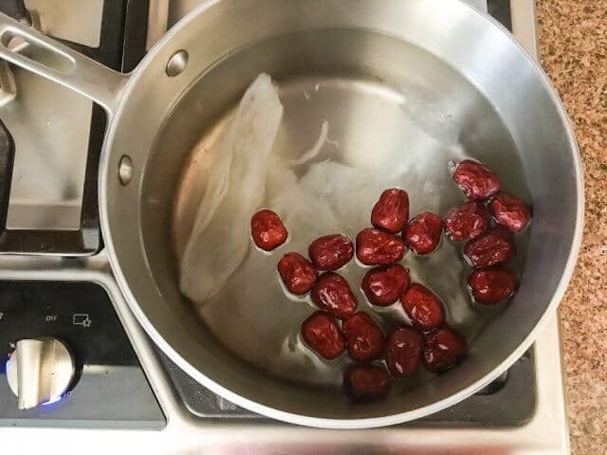 cách chưng yến - hình 4