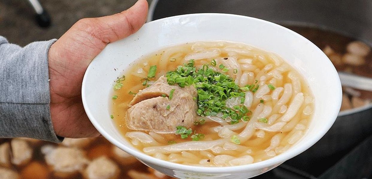  Bánh canh bò viên